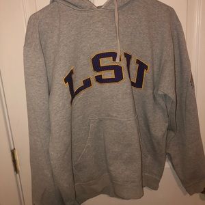 LSU sweatshirt